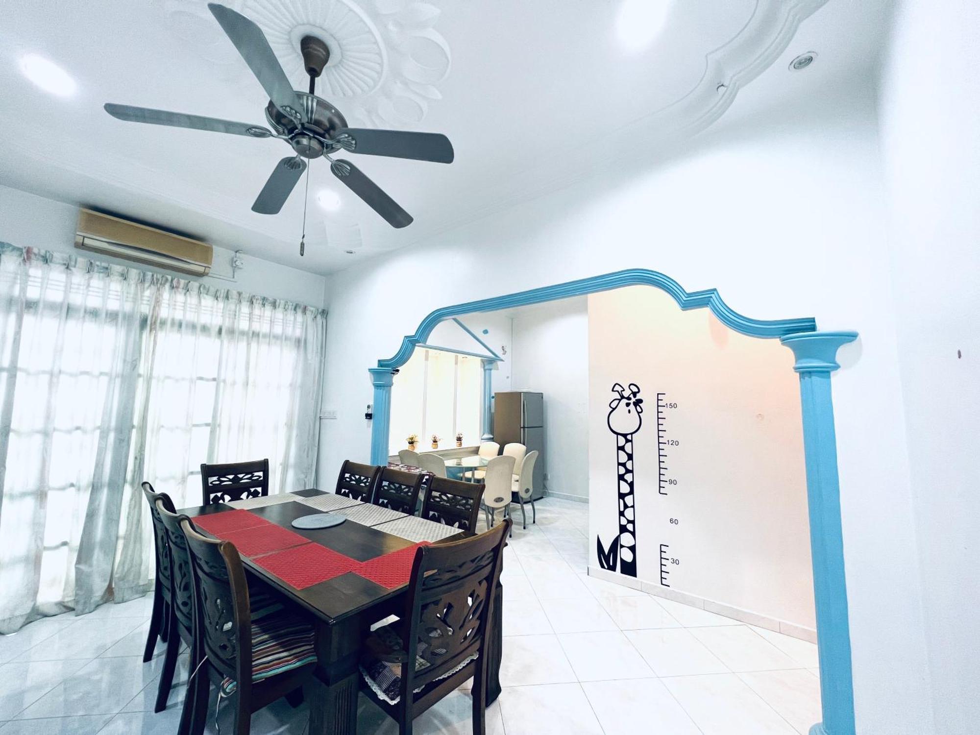 Singhome Holiday House Mersing Buitenkant foto
