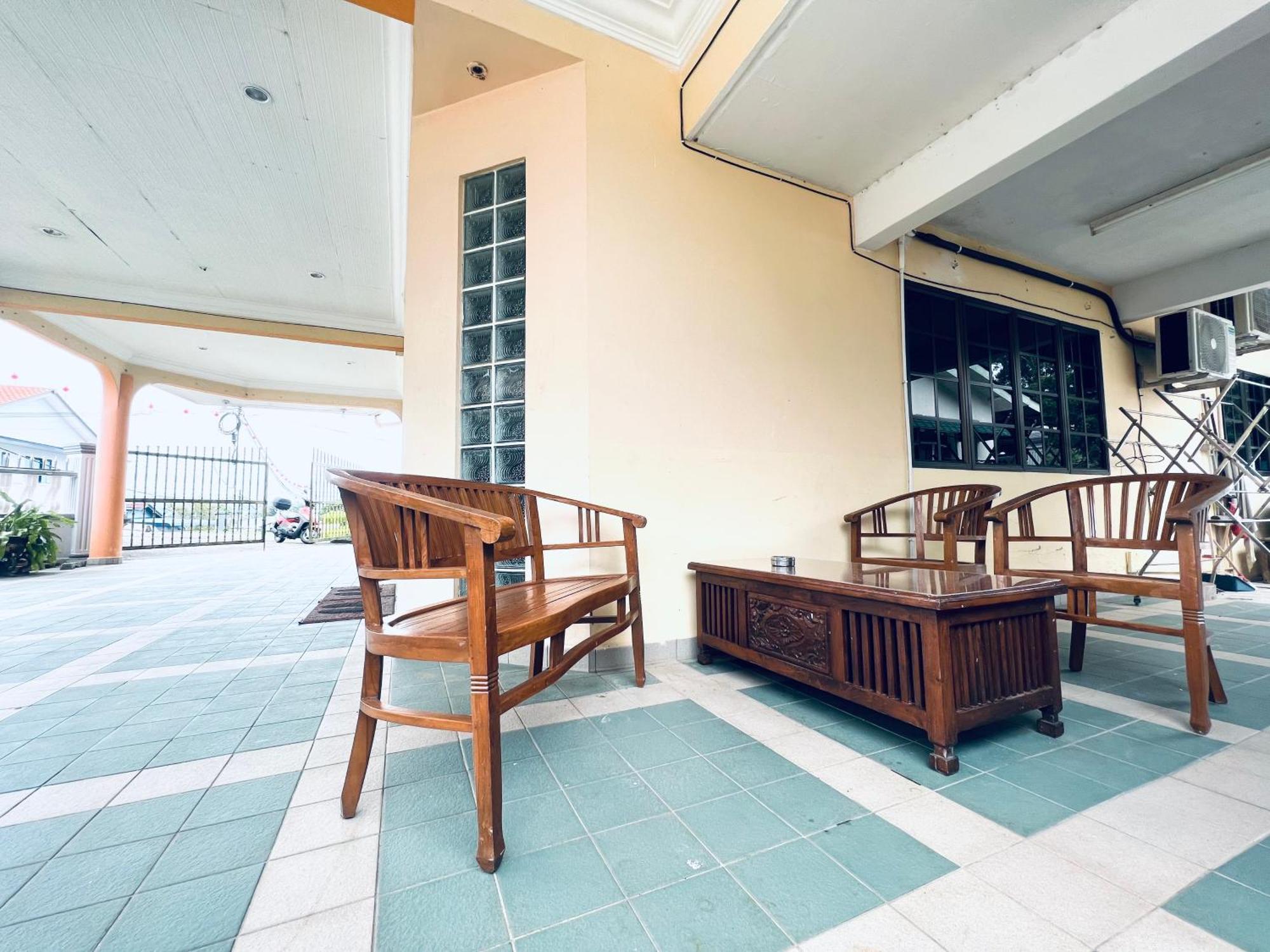 Singhome Holiday House Mersing Buitenkant foto
