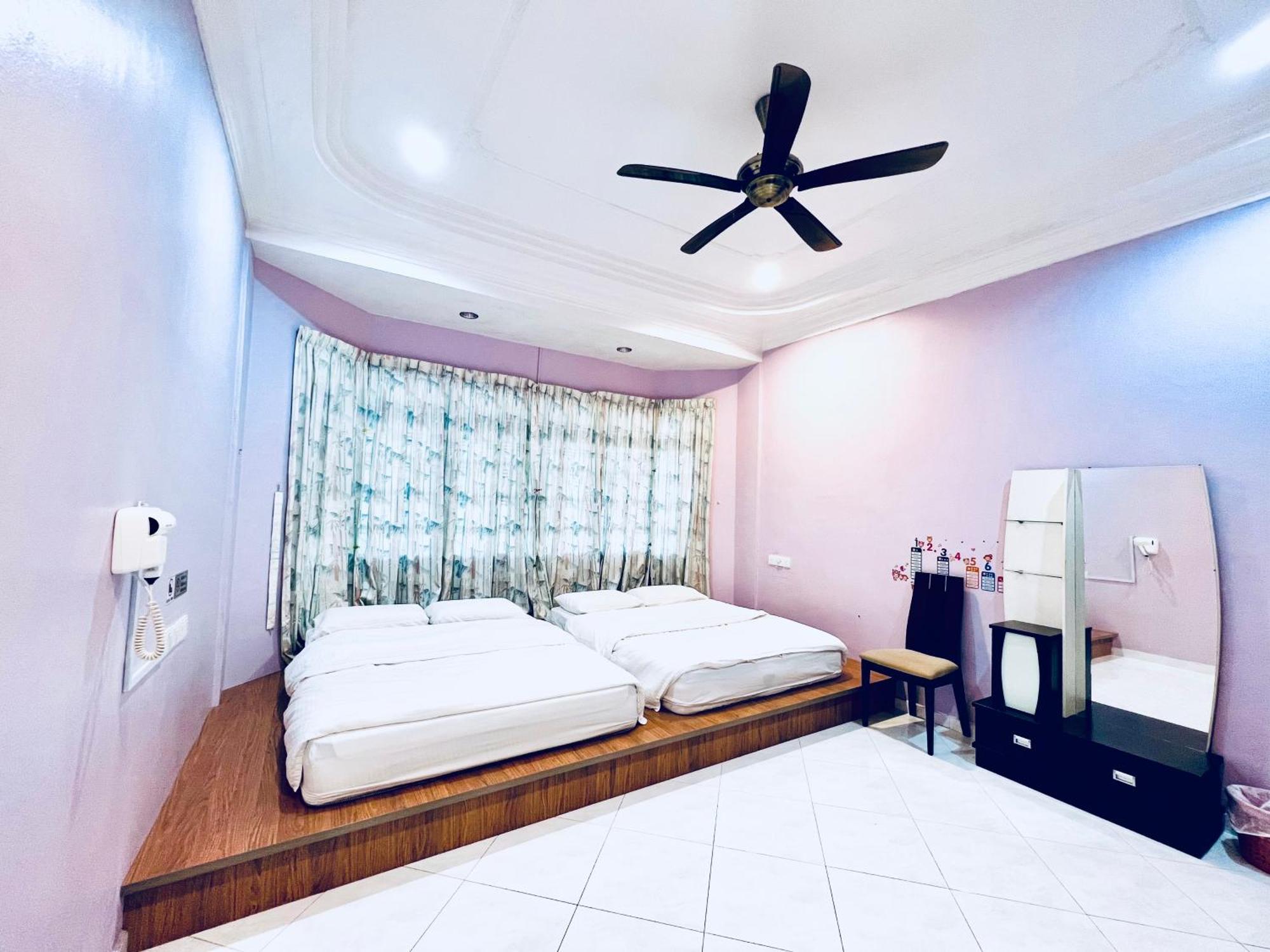 Singhome Holiday House Mersing Buitenkant foto