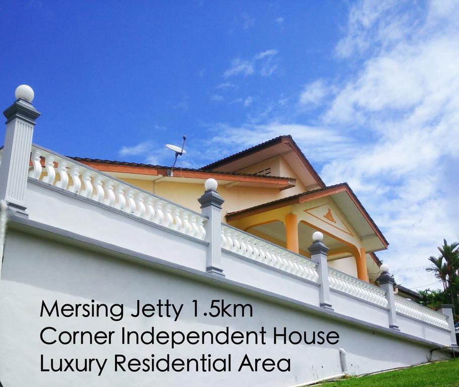 Singhome Holiday House Mersing Buitenkant foto